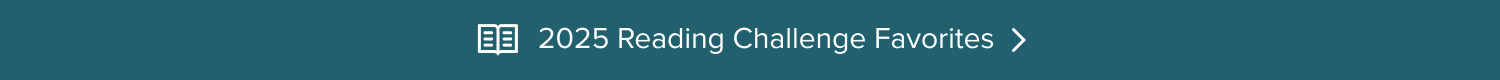image with the text 2025 reading challenge favorites