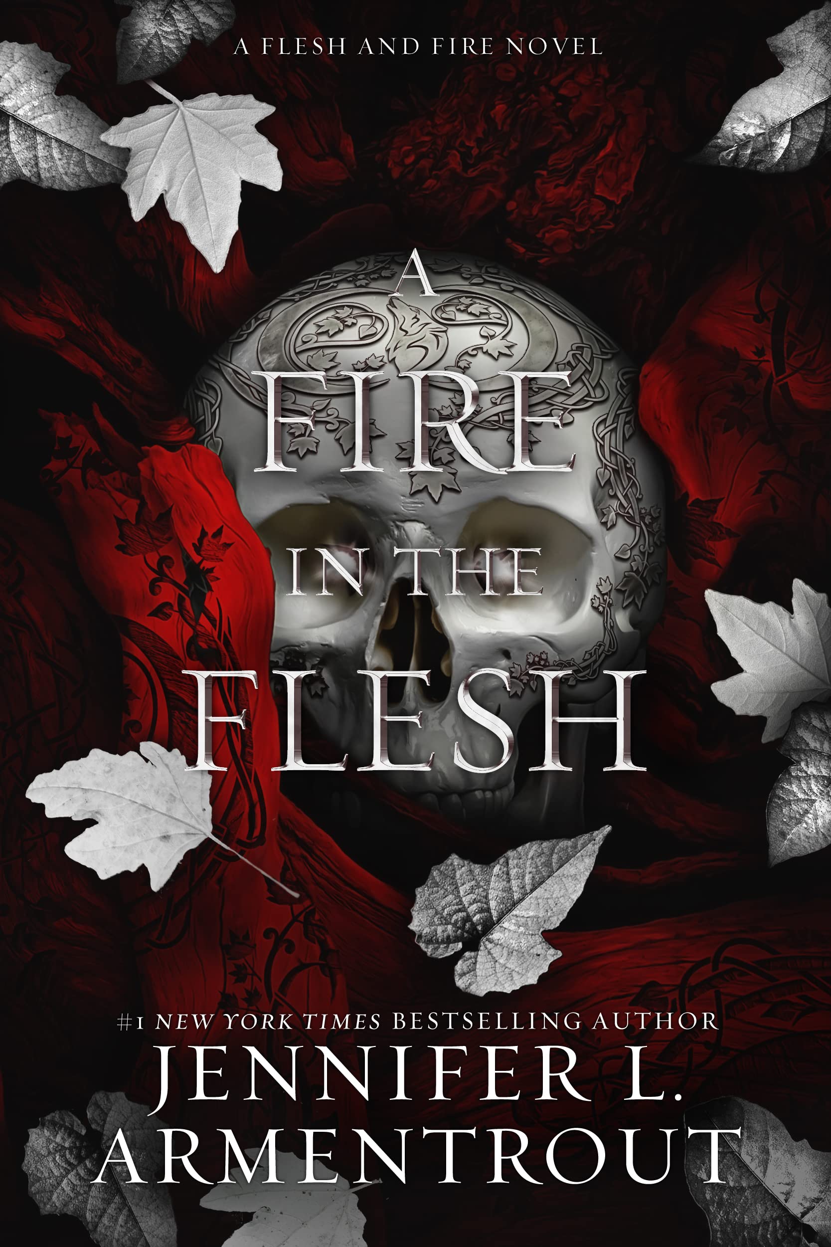 cover of a fire in the flesh