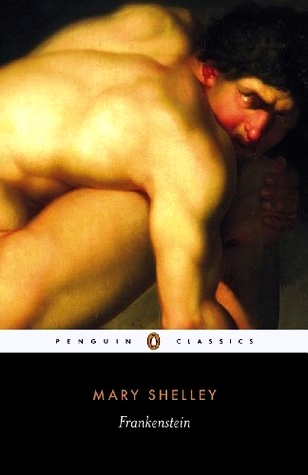 cover of frankenstein