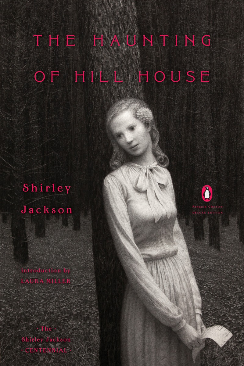 cover of haunting of hill house