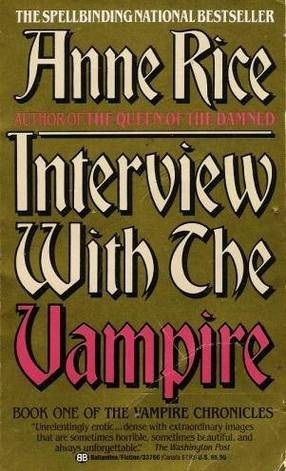 cover of interview with the vampires