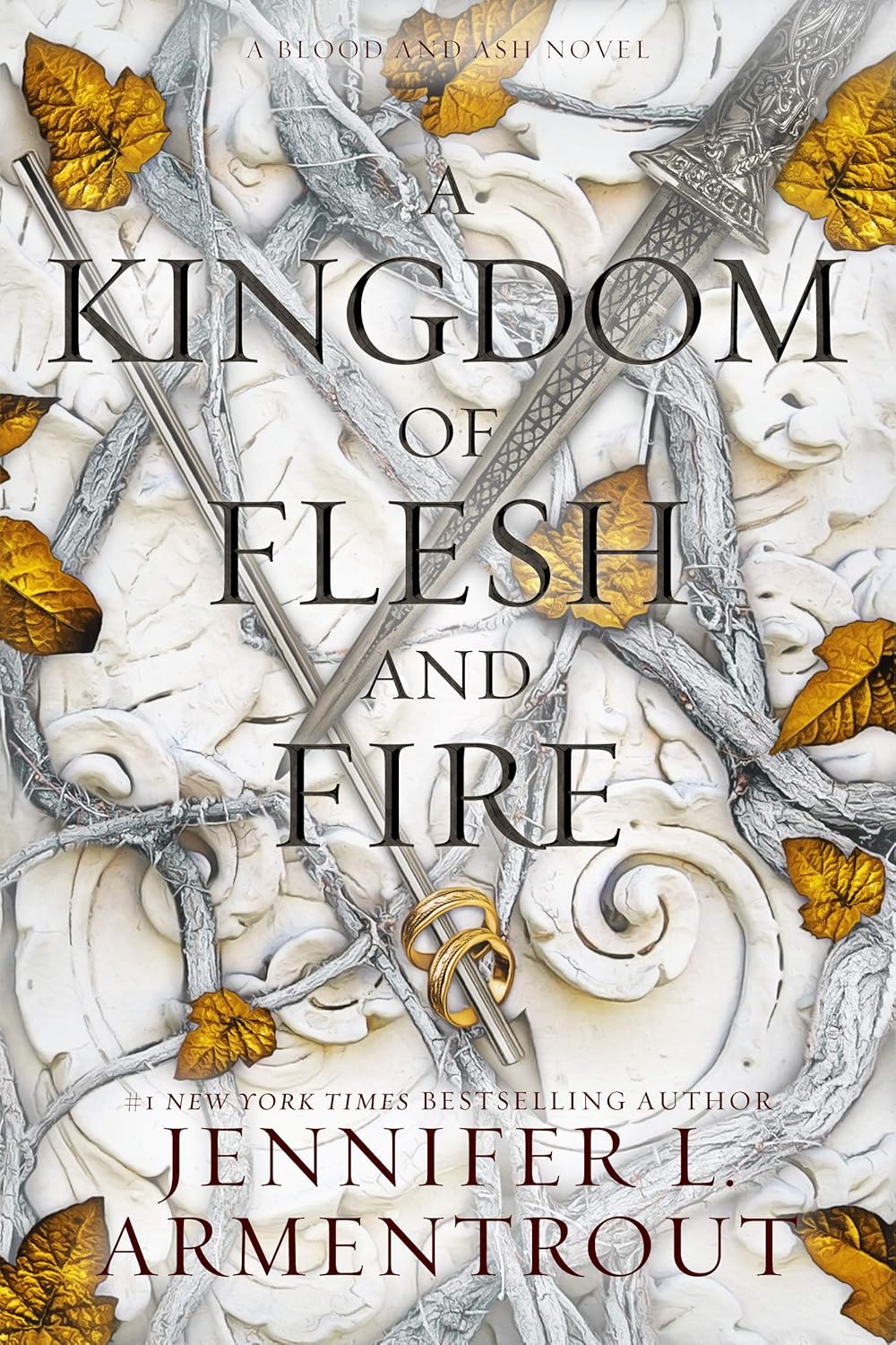 cover of kingdom or flesh and fire