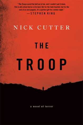 cover of the troop - Nick Cutter