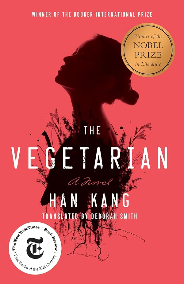 cover of the vegetarian - Han Kang